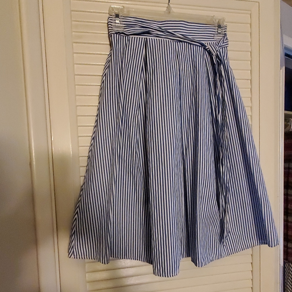 Striped Skirt